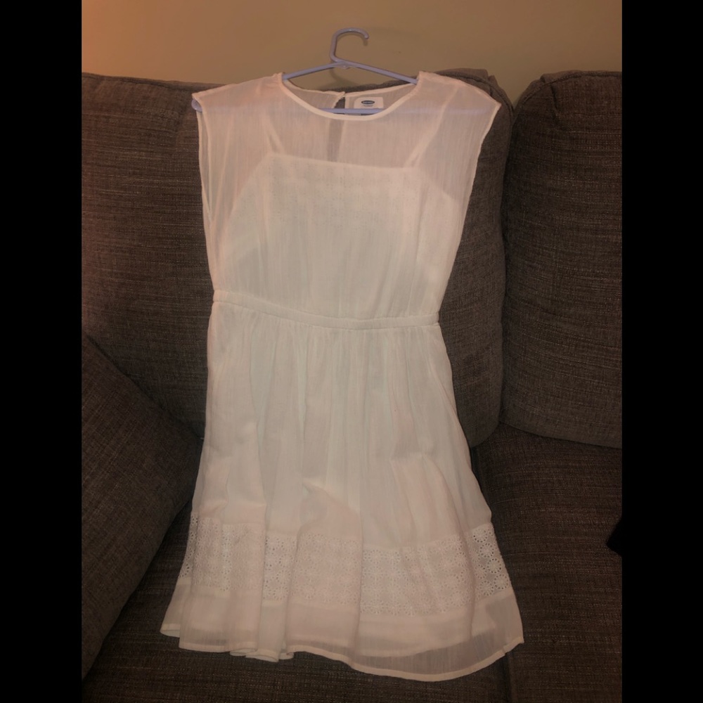 White dress